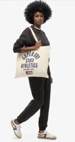 Superdry tote bag - , natural