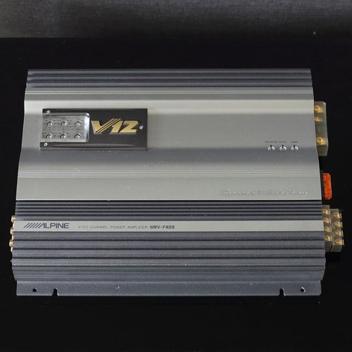 Alpine mrv f409 special - alpine, mrv-f409