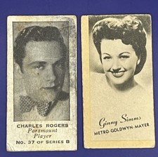 Lot of 2 Vintage 1930s Movie