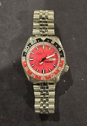 Seiko mod 42mm watch - 42mm-,