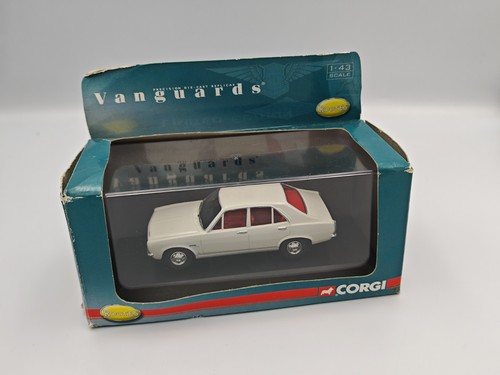 Corgi vanguards hillman - corgi,