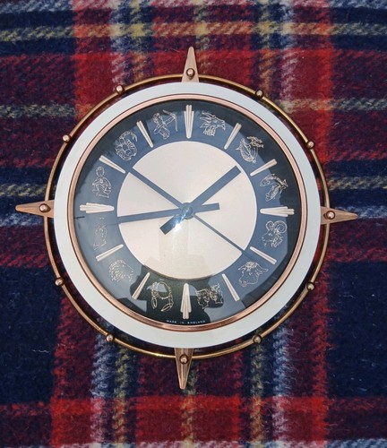 Metamec sunburst zodiac - zodiac, wall