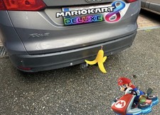  Mario Banana Tow Bar Cover