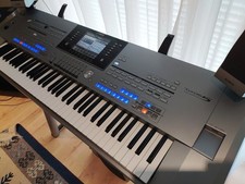 yamaha tyros 5 keyboard 76 key with two speakers and sub woofer bbview finchley