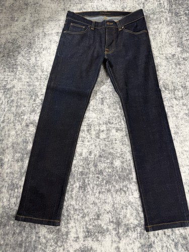 Nudie jeans men dark wash - dark,