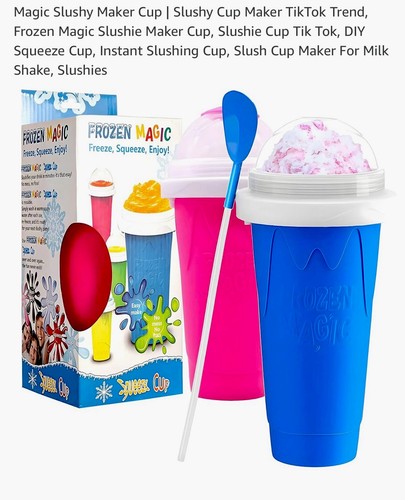 Kids diy slush maker - kids,