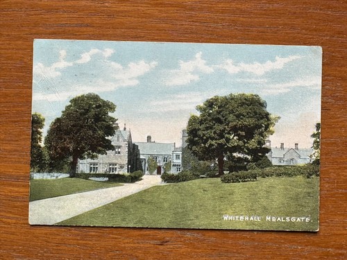 Antique postcard whitehall - postcard,