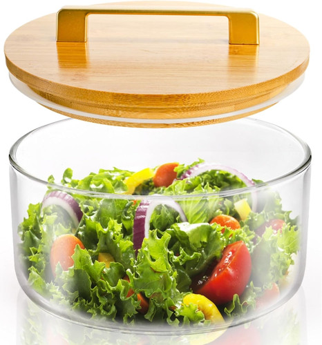 Glass trifle bowl 2500ml - glass, bowl,
