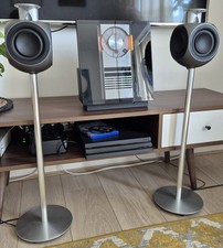 Bang & Olufsen BeoLab 3 Home Theater System Speakers with Floor Stands