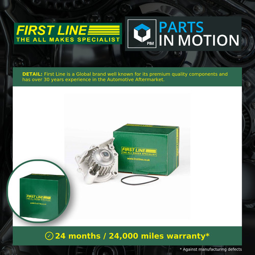 Water pump fits lotus - fits,