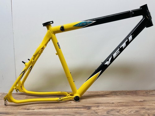 1999 yeti arc hardtail - yeti,