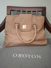 Oroton large bag - unused, perfect condition