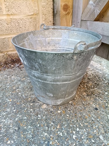 Vintage gallon galvanised - vintage, 2.5