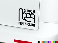 2 INCH PENIS CLUB FUNNY CAR