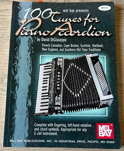 100 tunes for piano - 100, accordion