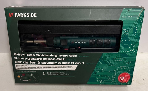 Parkside 3in1 gas soldering - parkside,