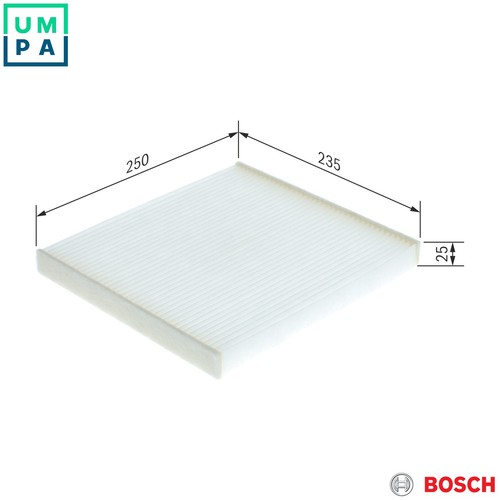 Filter cabin air - filter, 065