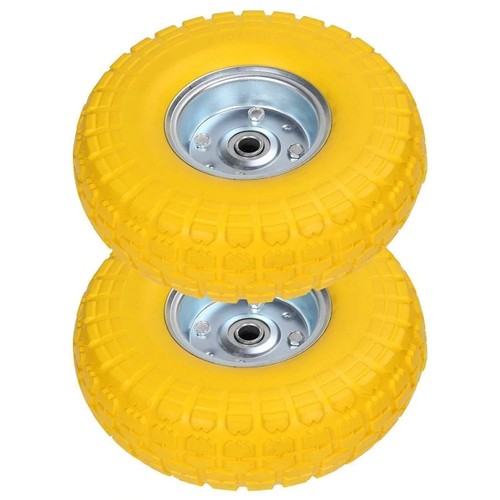 Sack truck wheel solid - 10",