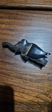 Antique elephant snuff - snuff, pill