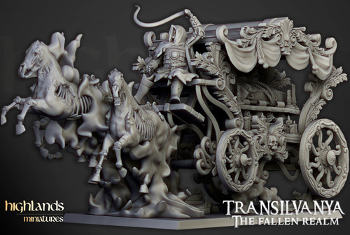 Highland miniatures undead - miniatures,