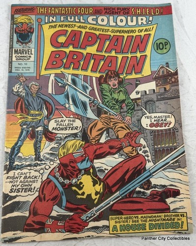 Excellent 1976 marvel comics - excellent,