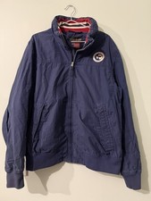 Napapijri Men's Navy Blue Jacket XXL