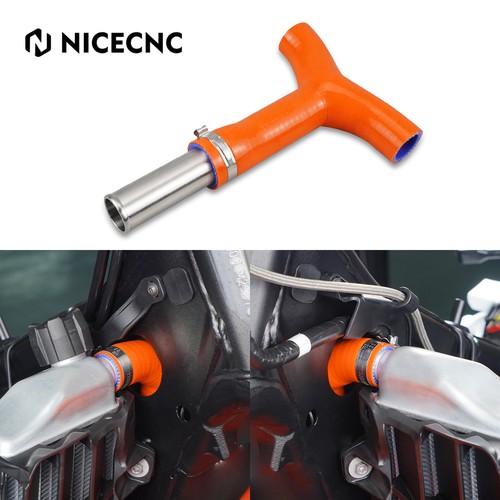 Frame piece radiator hose - t-piece,