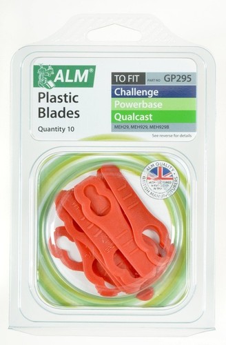 Alm plastic lawnmower - plastic,