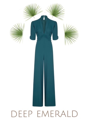 Nancy mac deep emerald - ,