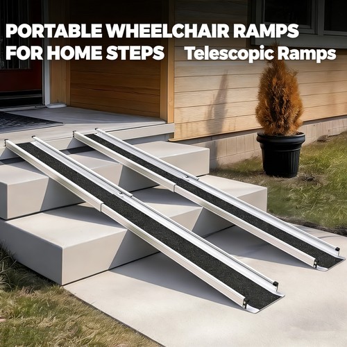 2pc telescopic wheelchair - 2pc,