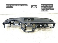Dashboard Porsche MACAN 2015