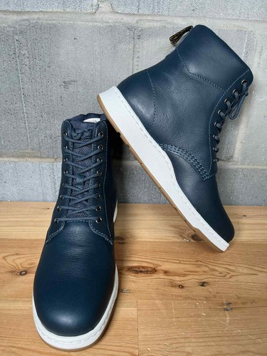 Martens rigal blue 8 eye - dr.,