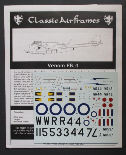 Classic airframes 48th - classic, 1/48th