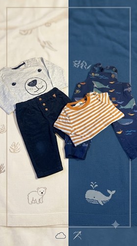 Baby boys clothes bundle 6 - baby,