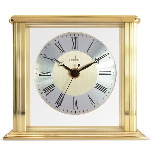 Acctim hamilton mantel clock - mantel,