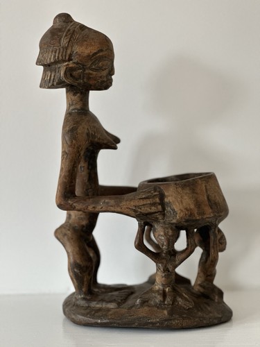 Vintage luba style african - vintage,