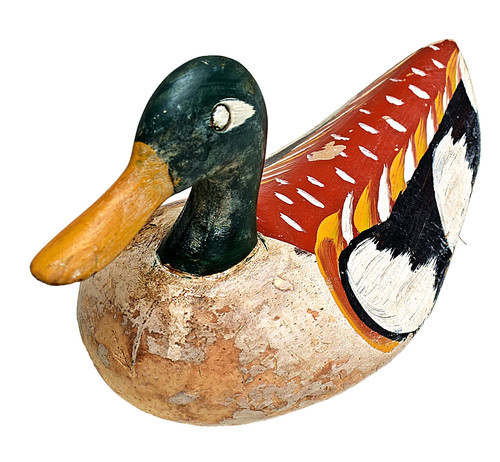 Early 20th century decoy - century, duck