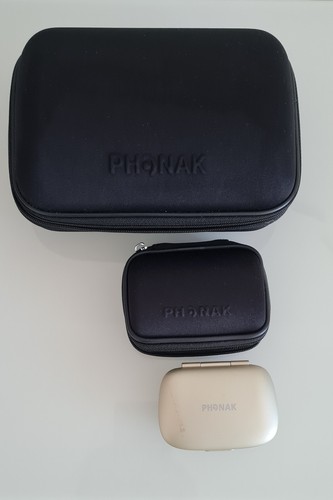Set phonak hearing - 3, aid