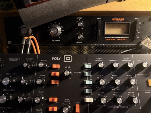 Warm audio wa76 limiting - warm,