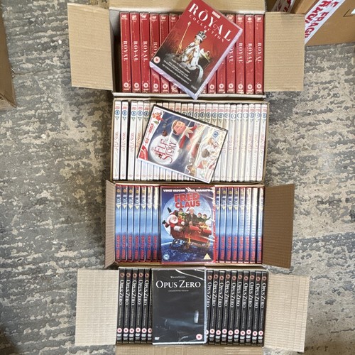 Dvds job lot - job, sealed