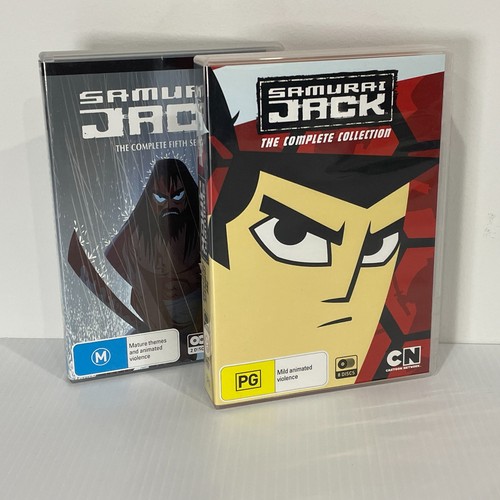 Samurai jack season 4 - samurai, 2