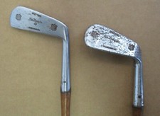 ST. REGIS ANTIQUE GOLF CLUBS -