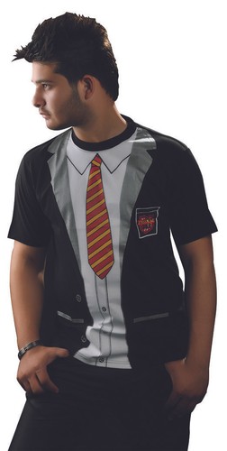 Mens school boy print - print, costume