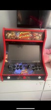 Arcade machine desk top 2 play street fighter 3000+ games 