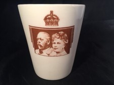 Rare King George V Queen Mary Beaker Silver Jubilee 1910 1935 Royal Doulton