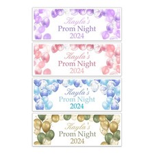 PERSONALISED PROM NIGHT BANNER