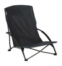Vango Beach Folding Dune Chair Granite Grey