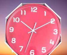 Wall Clock Ikea PLUTTIS Silent