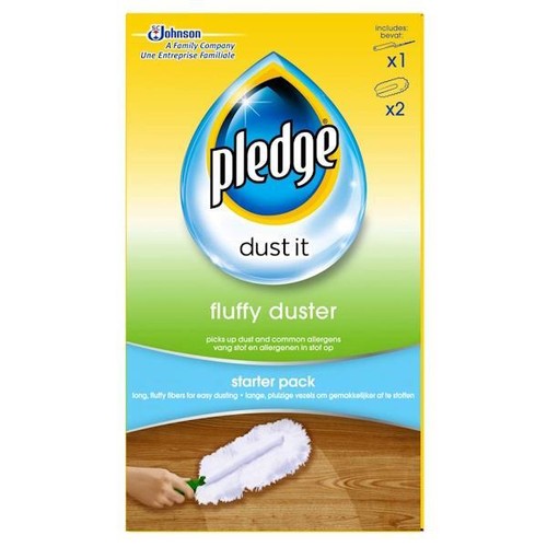 Pledge dust fluffy - pledge, it