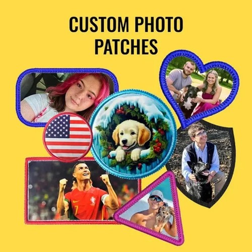 Design your own photo patch - photo,